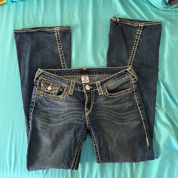 True Religion Jeans True Religion Joey Big T Flare Jeans Twisted